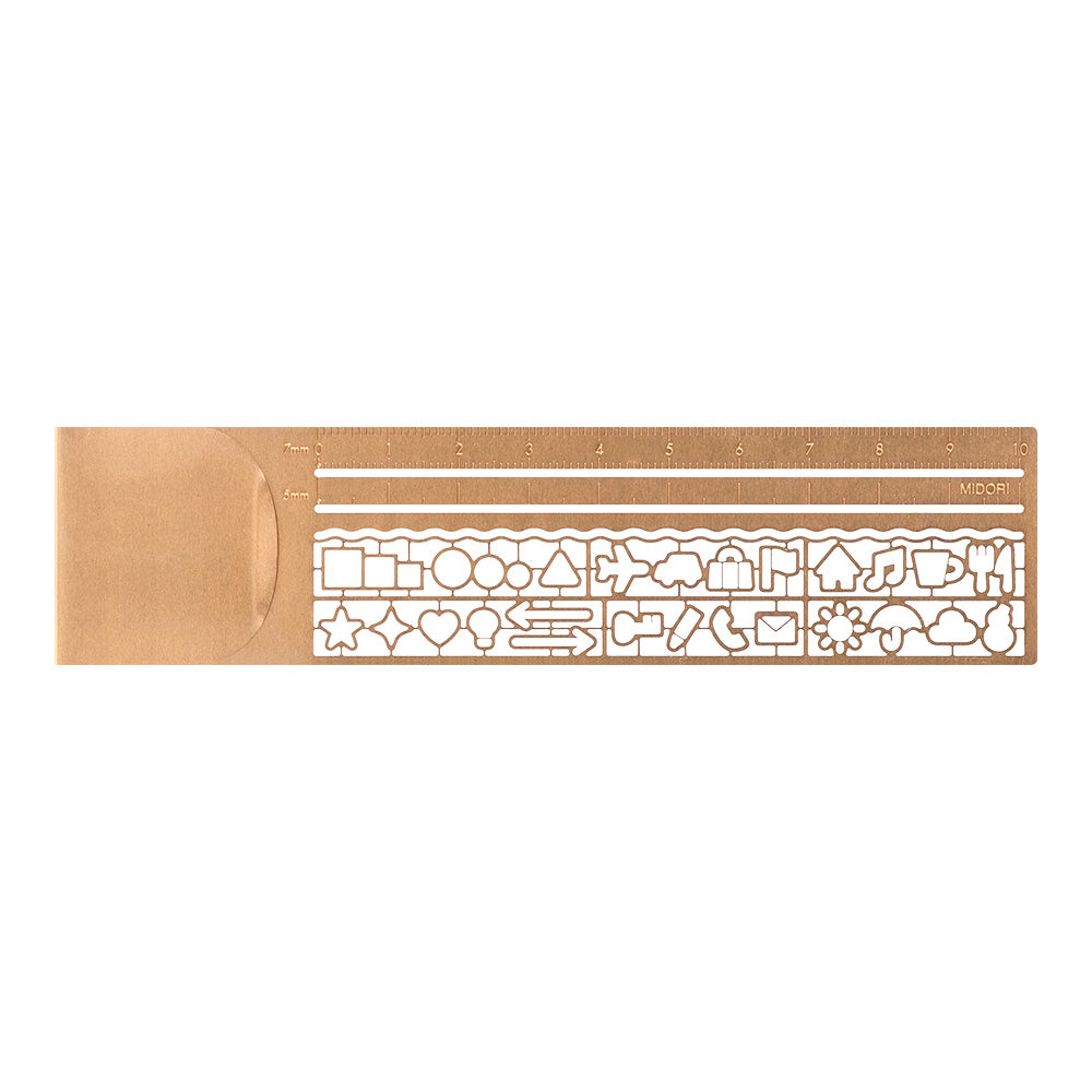 Midori Paper Clip Ruler