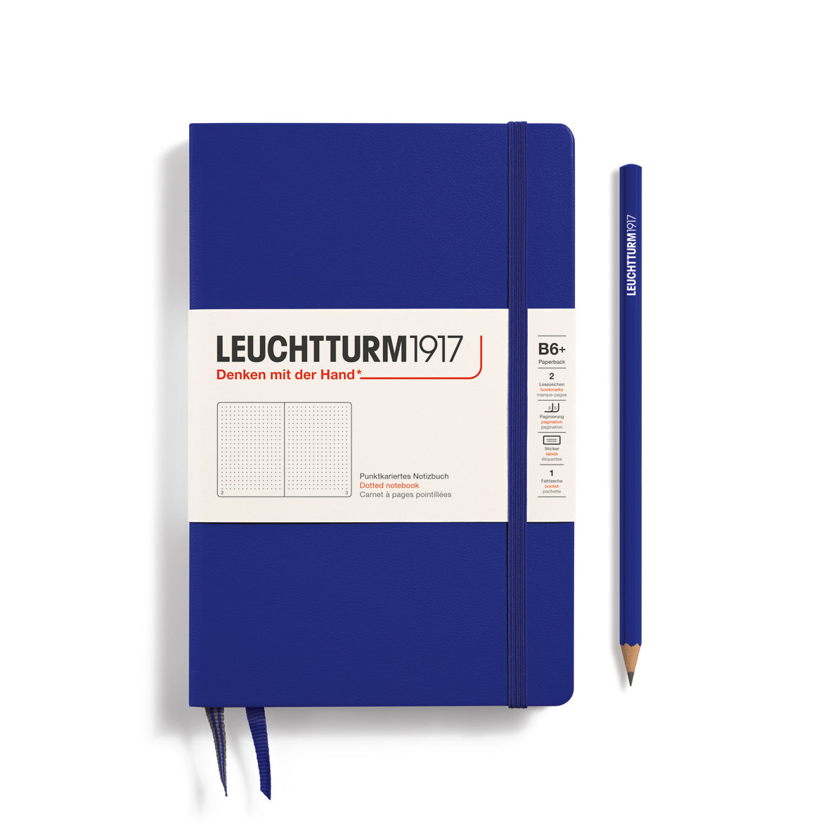 Leuchtturm1917 - B6+ Hardcover Dotted Notebook