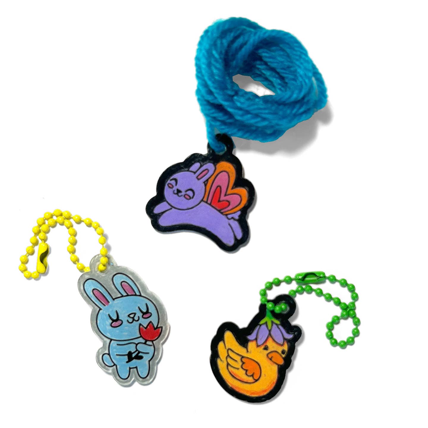 Ooly - Shrink-Its!: D.I.Y. Shrink Art Kit - Garden Pals