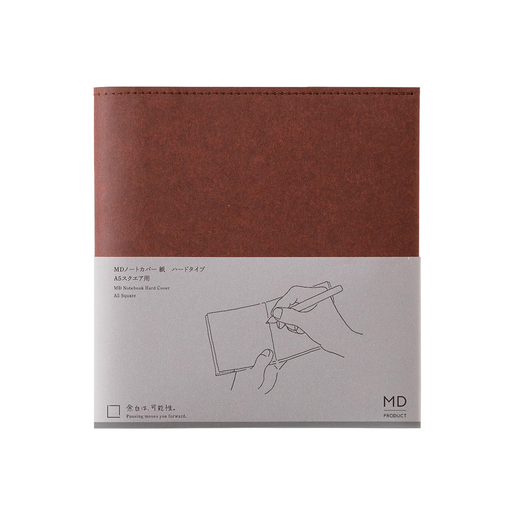 MD - A5 Notebook - Square