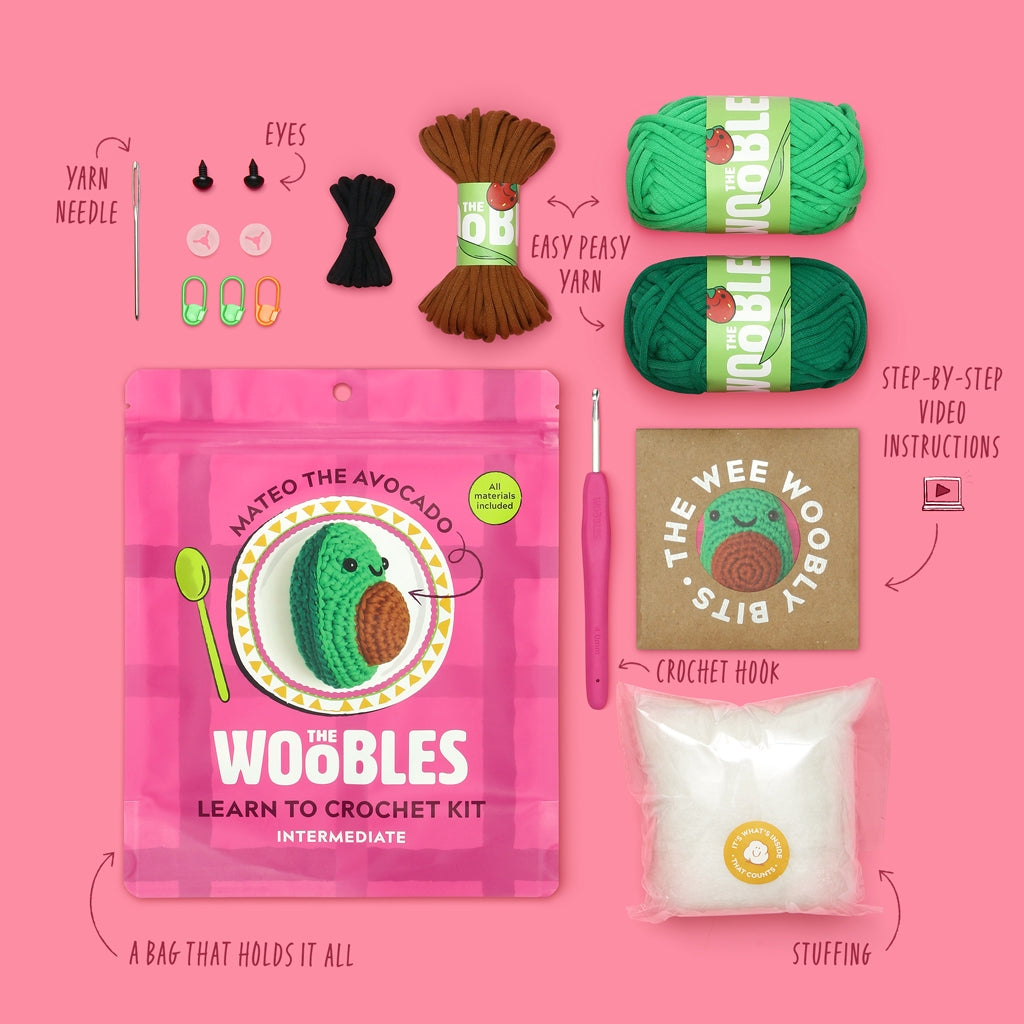 The Woobles Crochet Kit