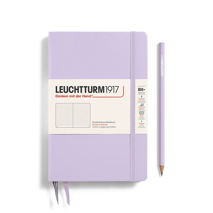 Leuchtturm1917 - B6+ Hardcover Dotted Notebook
