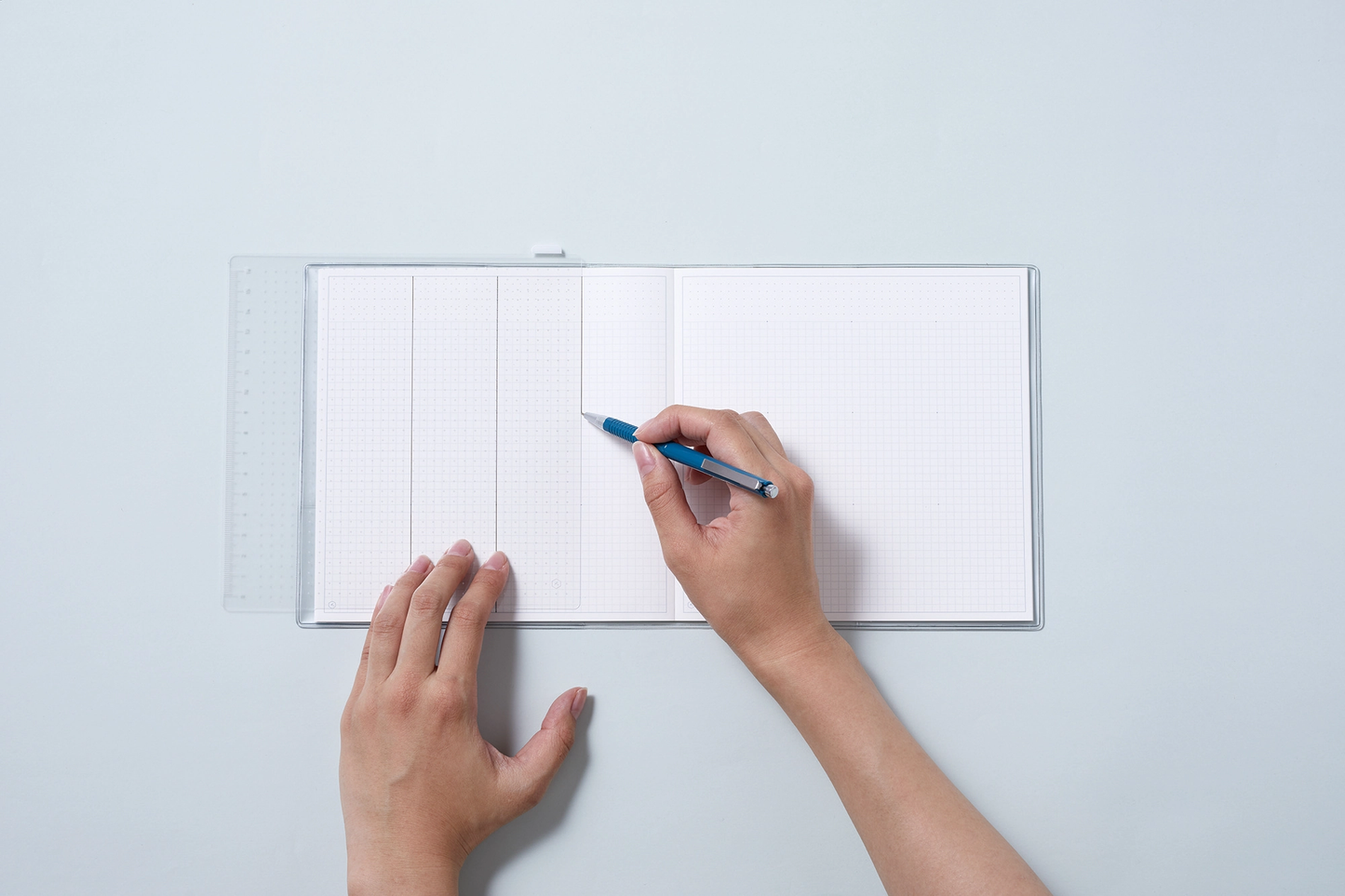 King Jim Hitotoki Square Notebook