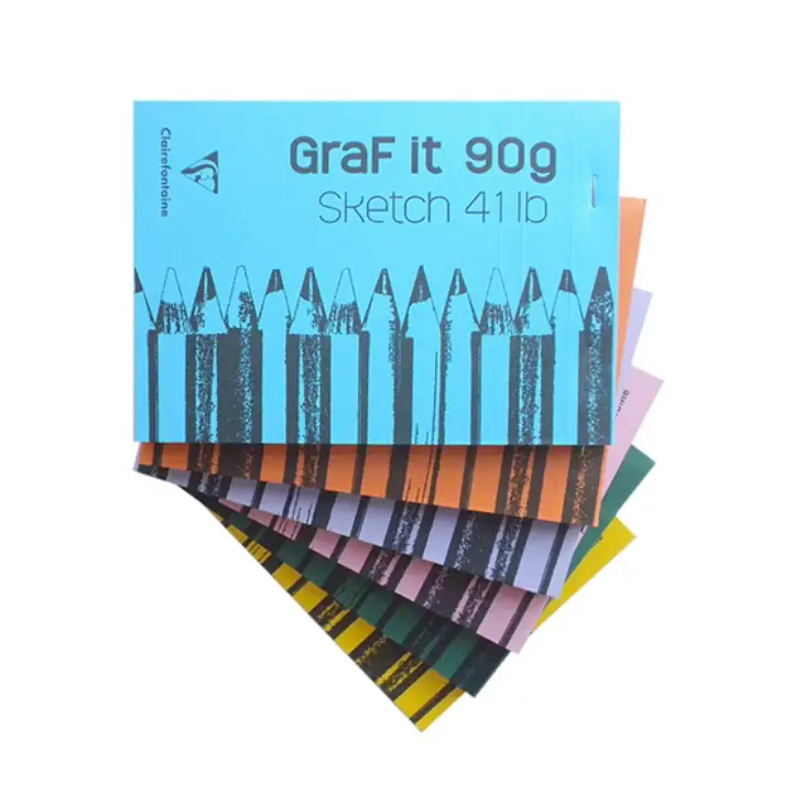 Clairefontaine - Graf-It Sketchpads - A4
