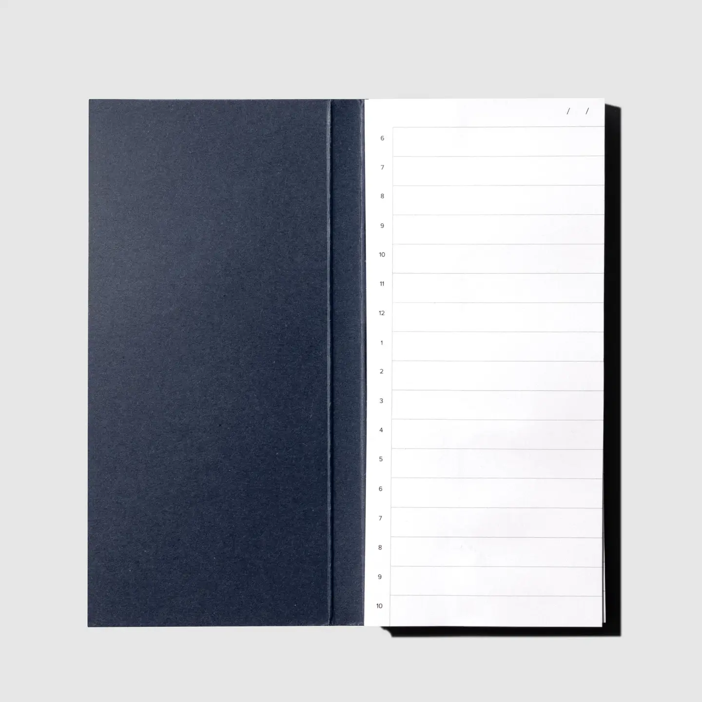 Cloth & Paper Long Sidebar Sticky Note