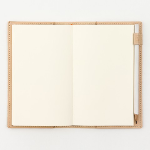 MD Notebook Cover - B6 Slim Goat Leather Cover