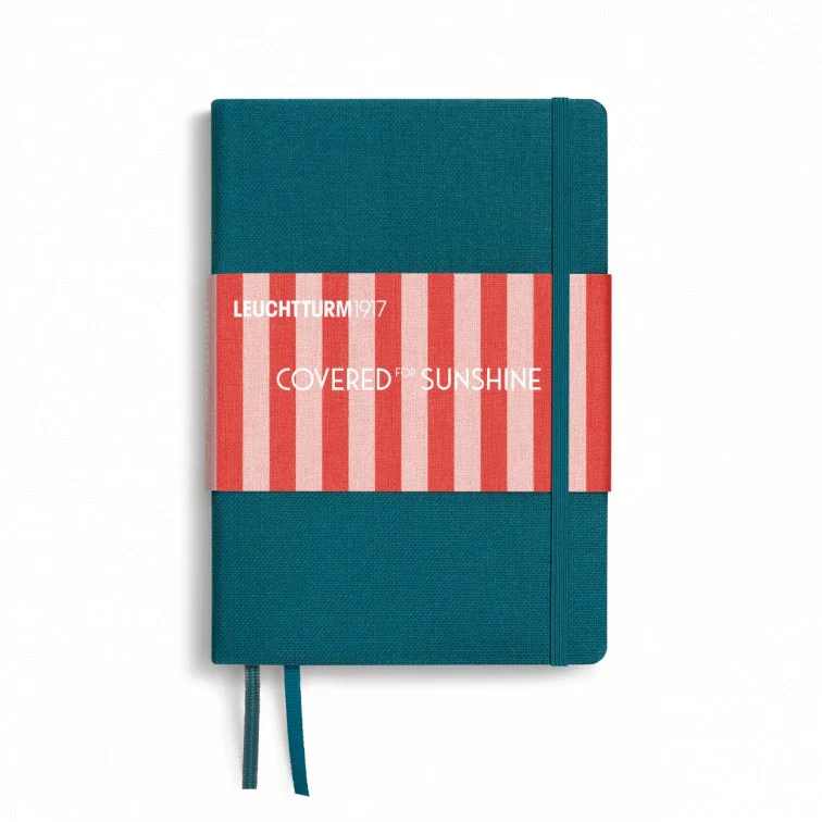 Leuchtturm1917 - Covered for Sunshine - A5 Hardcover Dotted Notebook