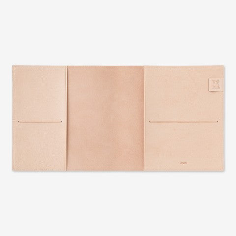 Midori Notebook Cover - A5 Square Goat Leather