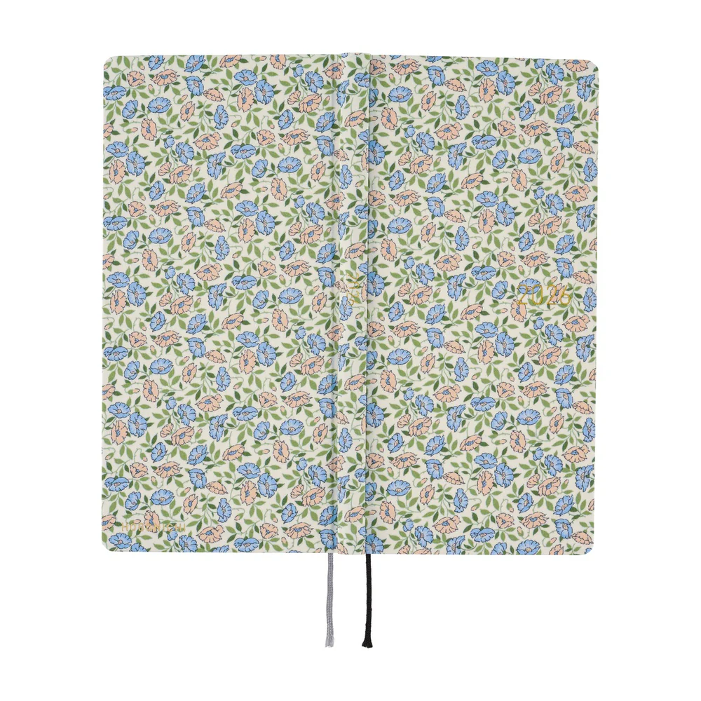 Hobonichi Techo 2026 Weeks - Liberty Fabrics: Sasha Kiora