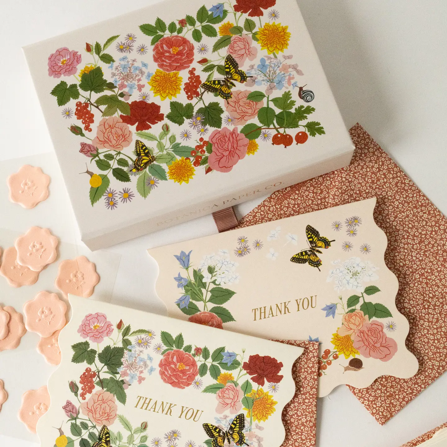 Botanica Paper Co. Reverie Keepsake Card Box