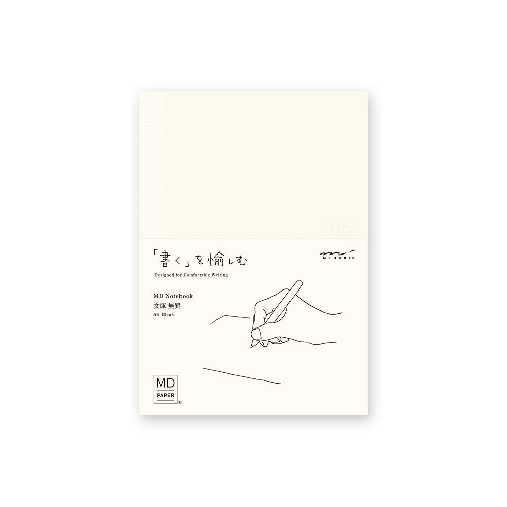 Midori A6 Notebook & Cover