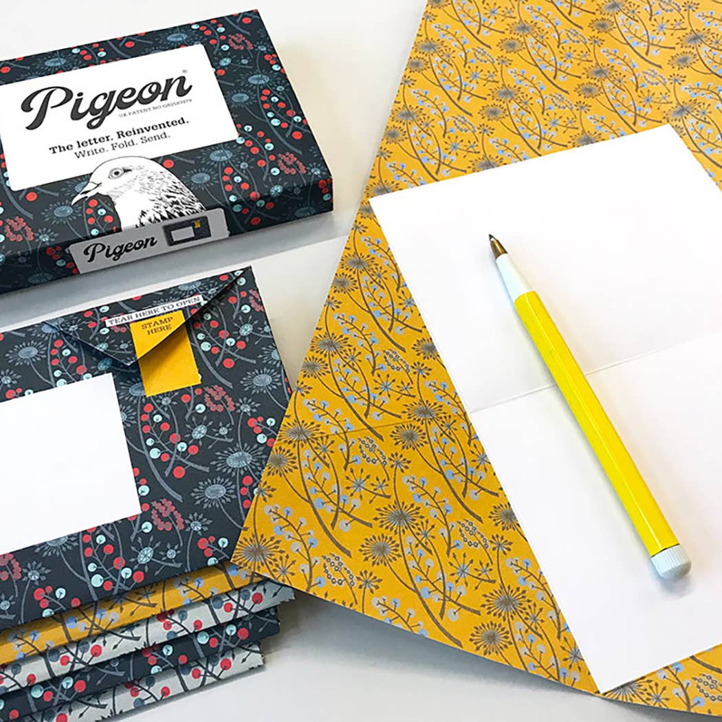 Pigeon Posted Letter Pack - Hedgerow