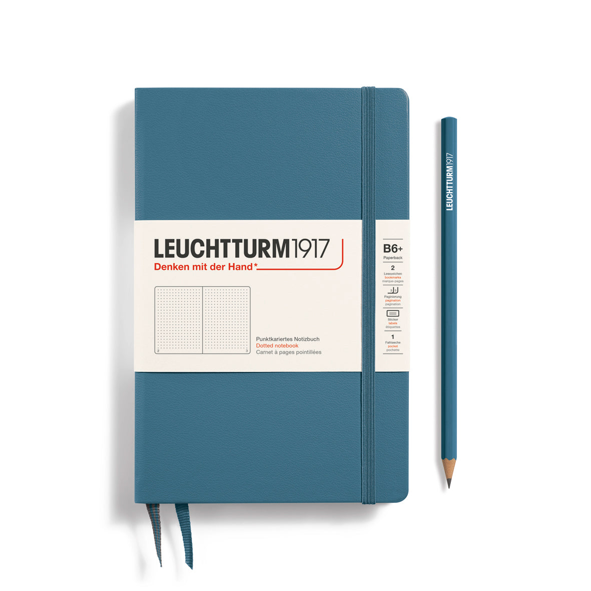 Leuchtturm1917 - B6+ Hardcover Dotted Notebook