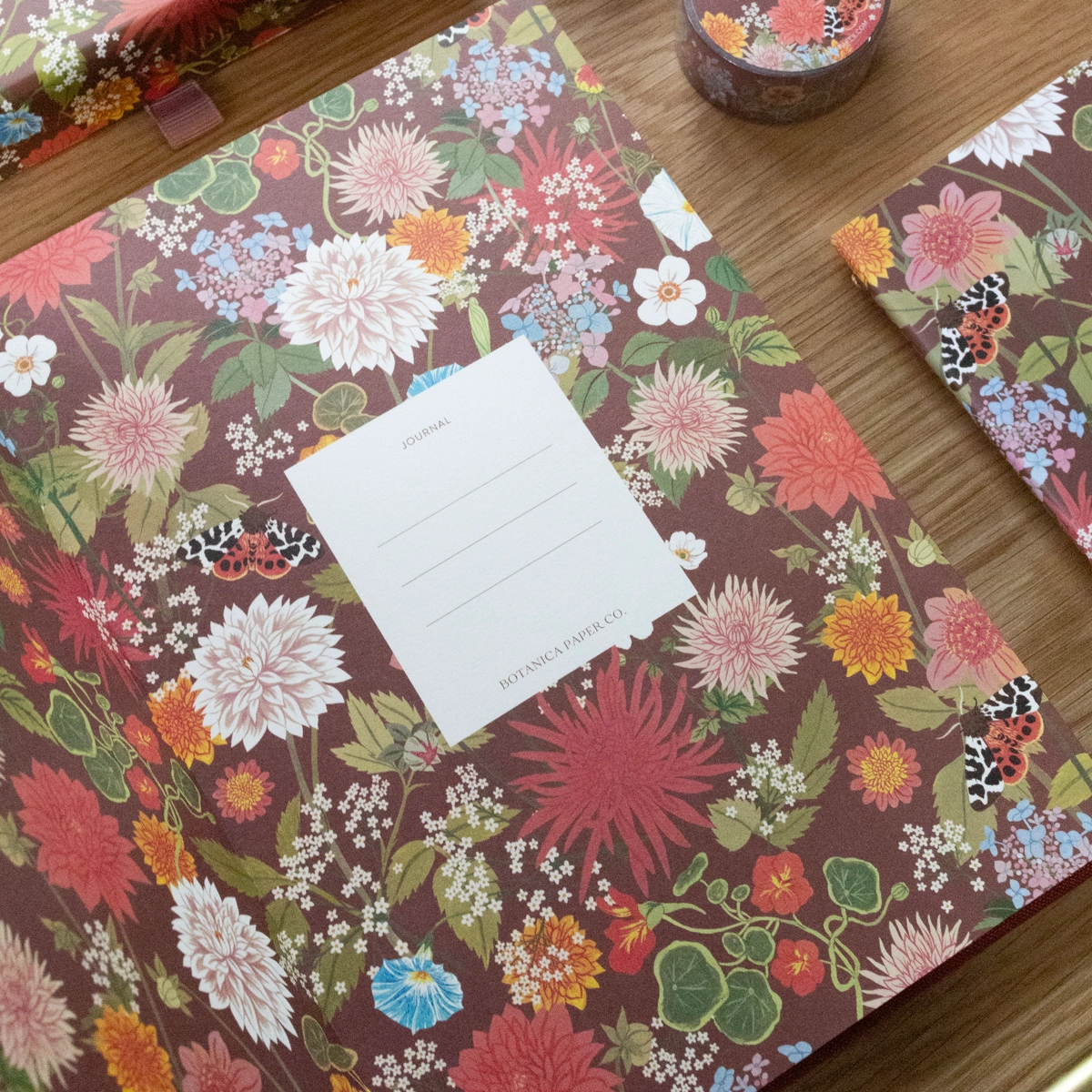 Botanica Paper Co. Russet Linen Bound Journal