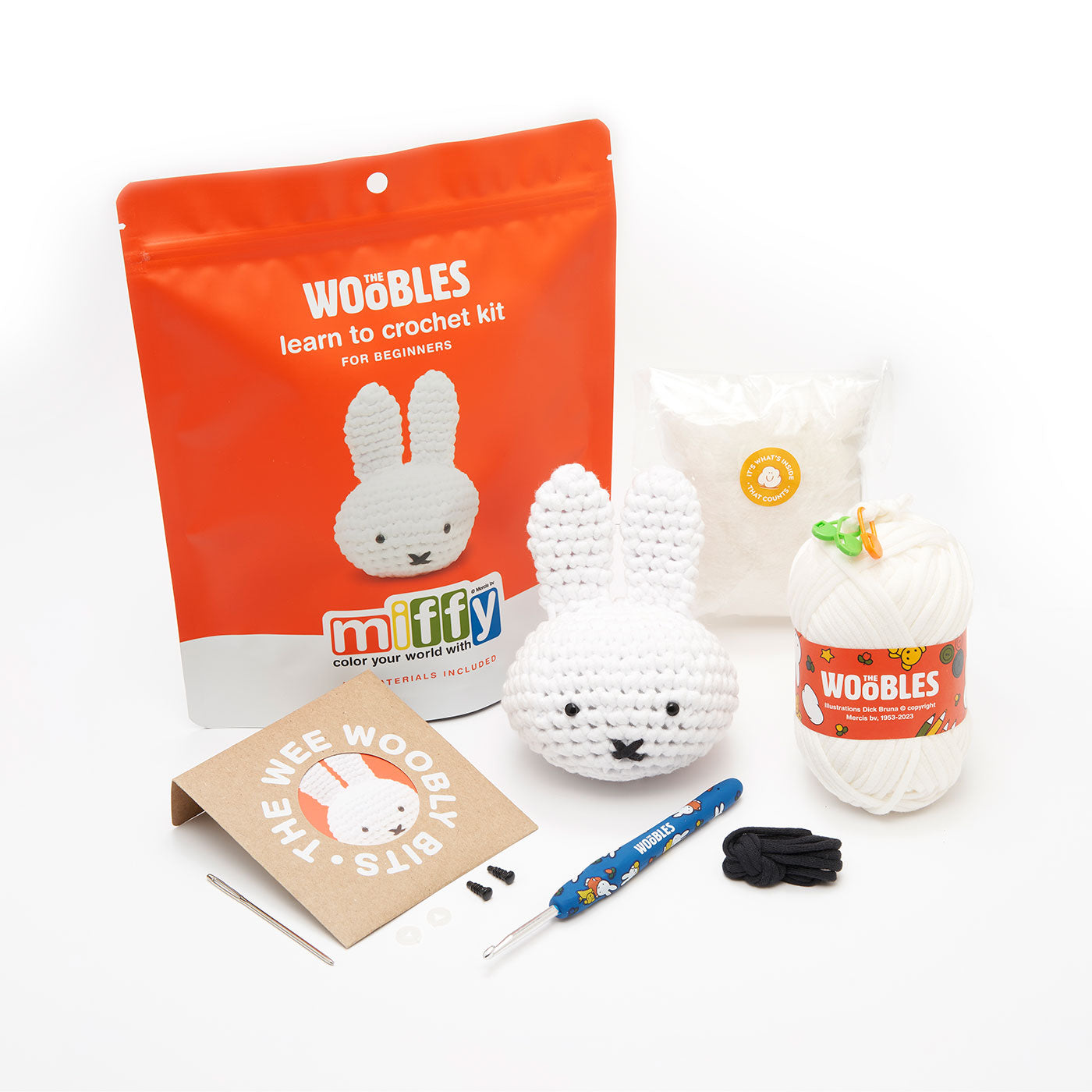 The Woobles Crochet Kit
