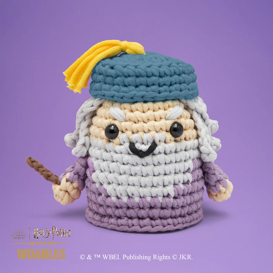 The Woobles Crochet Kit