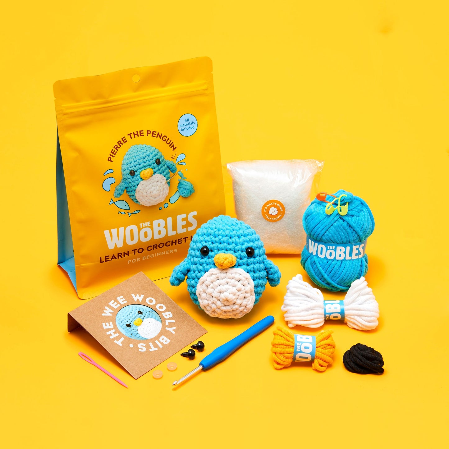 The Woobles Crochet Kit