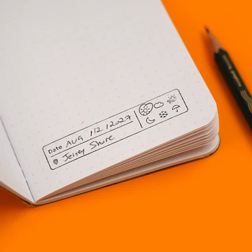 Dapper Notes - Daily Note Stamp