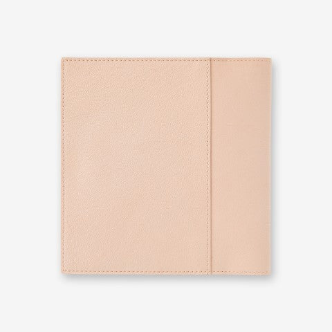 Midori Notebook Cover - A5 Square Goat Leather