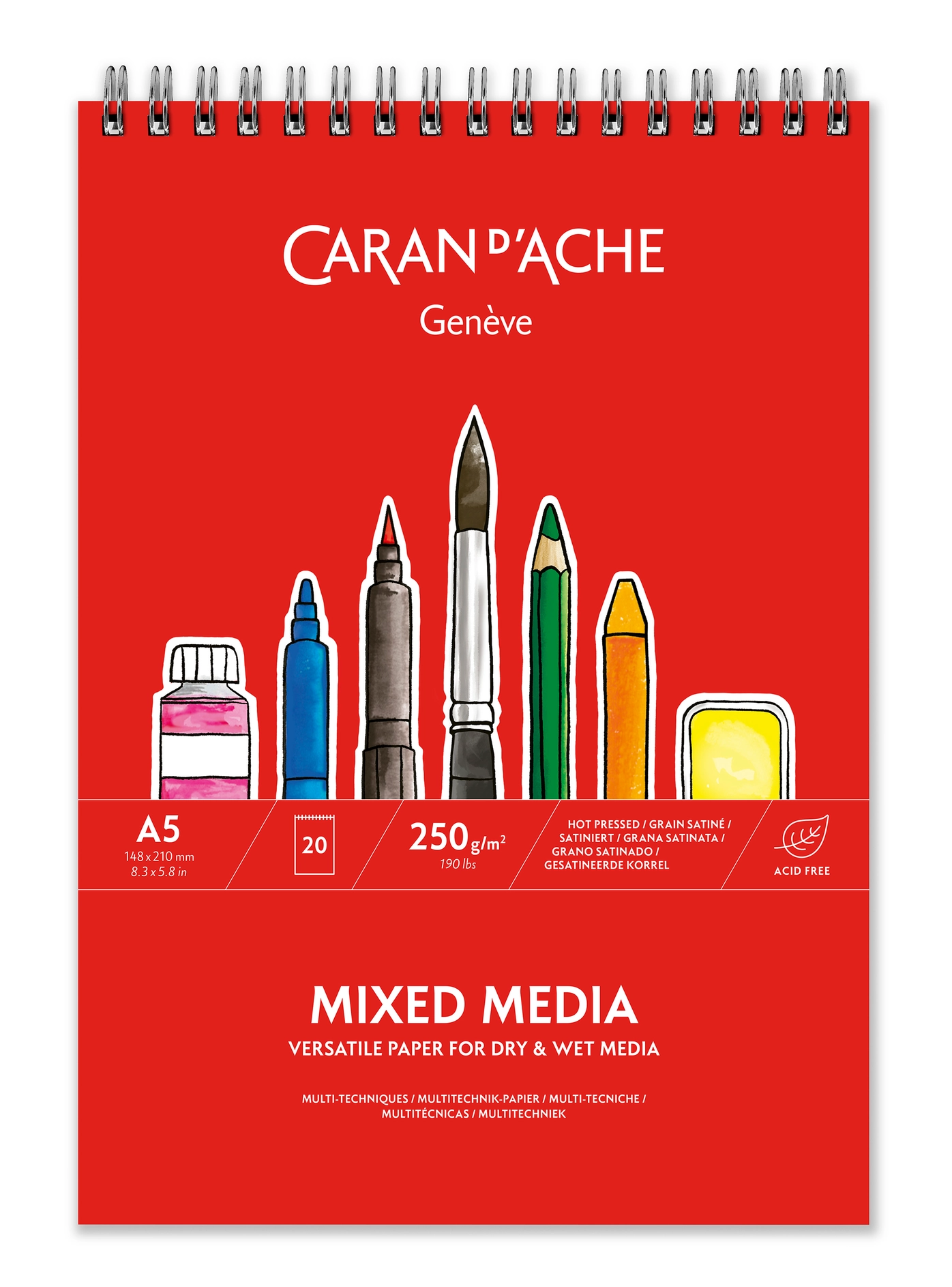 Caran d'Ache Mixed Media Sketchpad