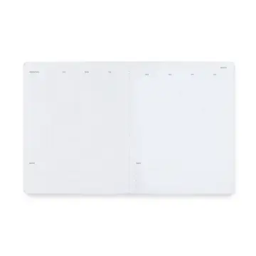 Appointed Undated Monthly Planner