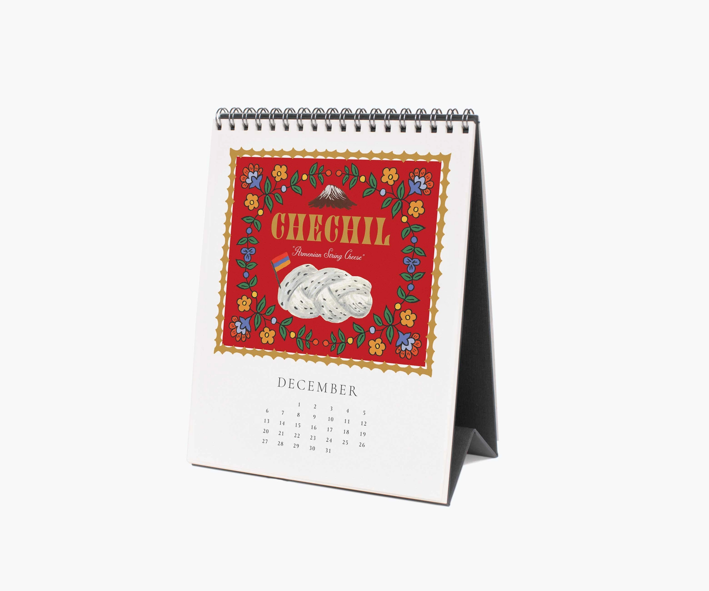 Rifle Paper Co. 2026 Cheese Desk Calendar
