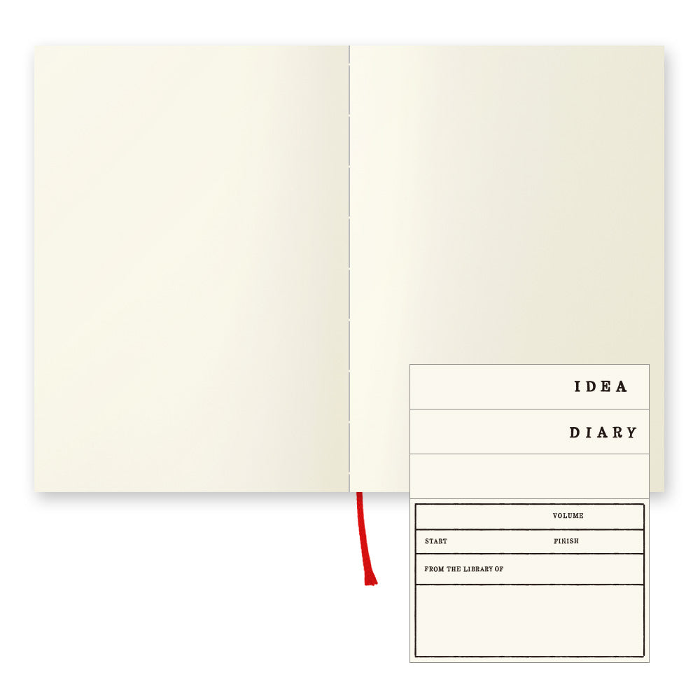 Midori A6 Notebook & Cover