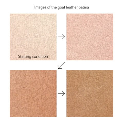 Midori Notebook Cover - A5 Square Goat Leather