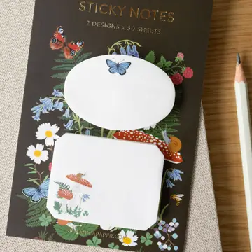 Botanica Paper Co. - Sticky Notes - Woodland