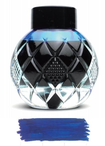 Mitasanshodo - Hana Bottled Ink - Blue