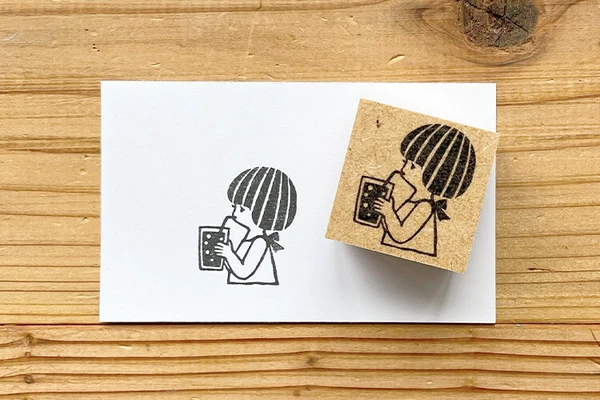 Tomiko HanxGute Gouter - Rubber Stamp