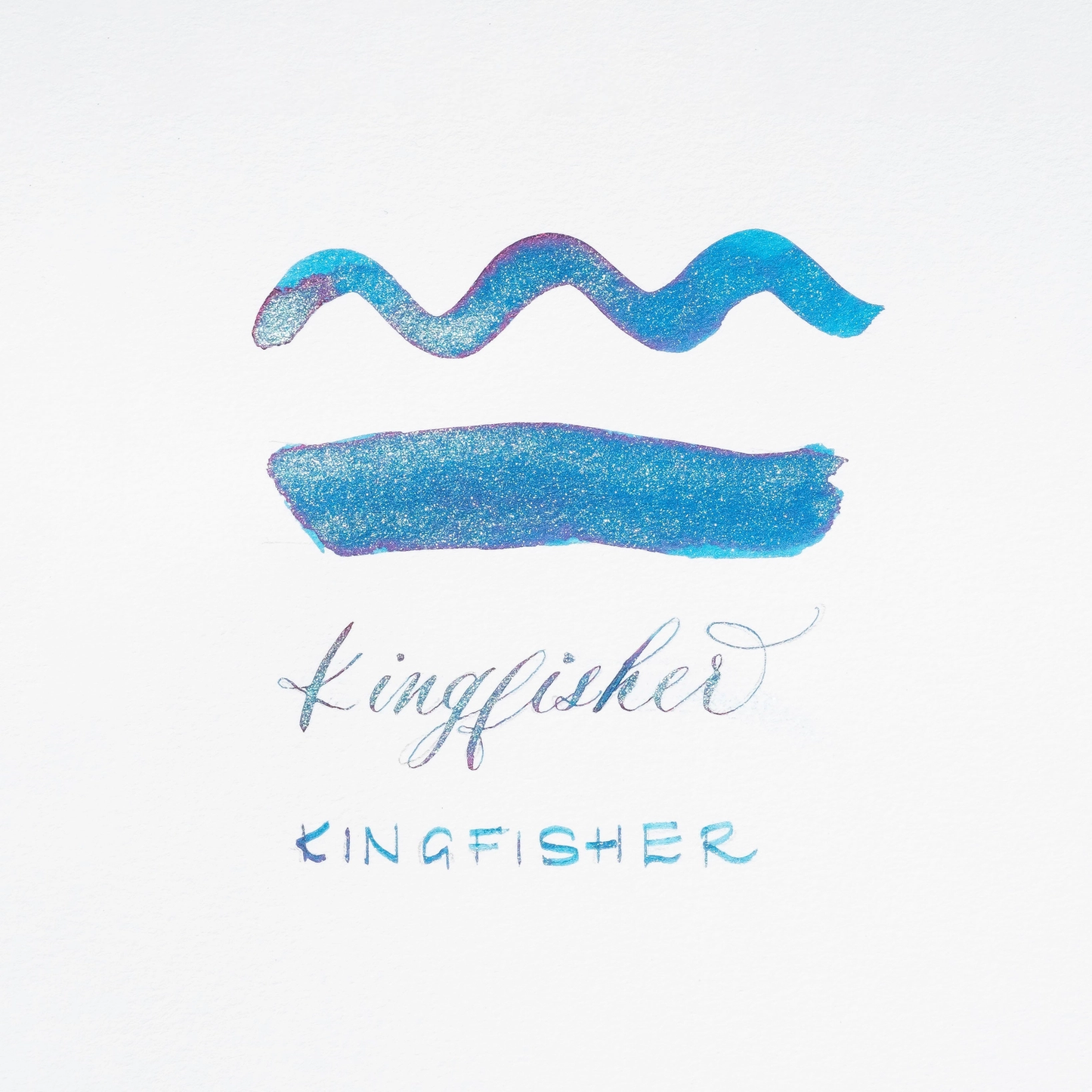 Tom's Studio - Shimmer Ink - No. 70 Kingfisher