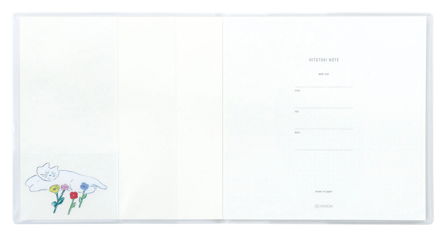 King Jim Hitotoki Square Notebook