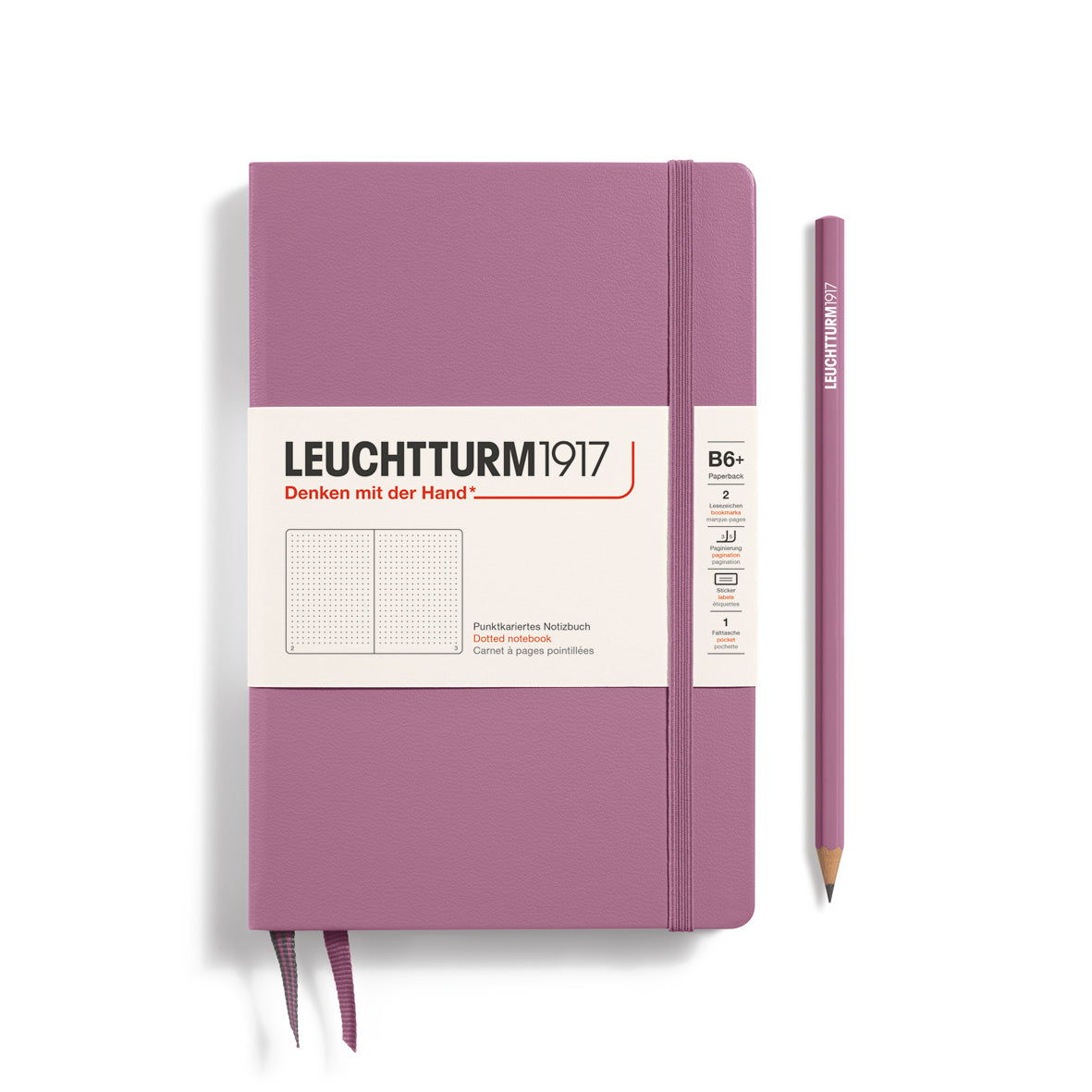 Leuchtturm1917 - B6+ Hardcover Dotted Notebook