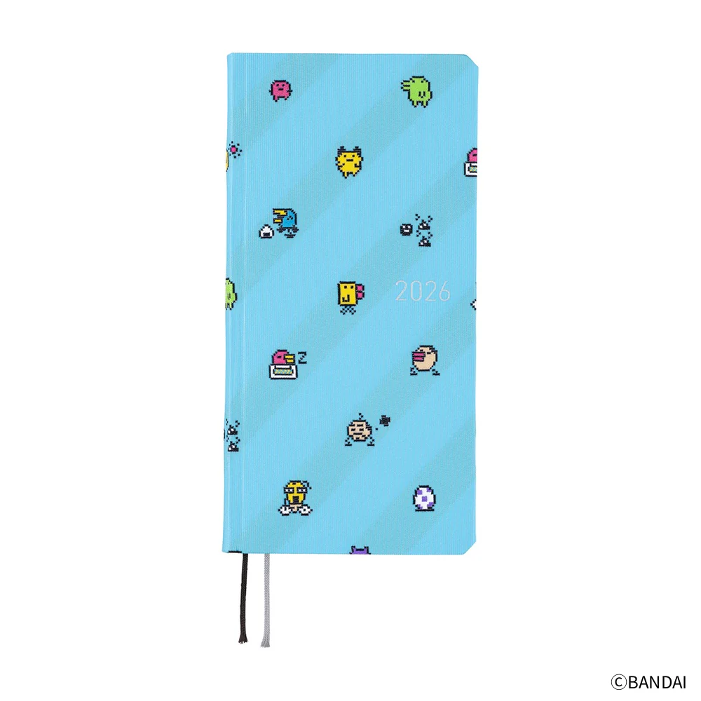 Hobonichi Techo 2026 Weeks - Tamagotchi: Our Tamagotchi