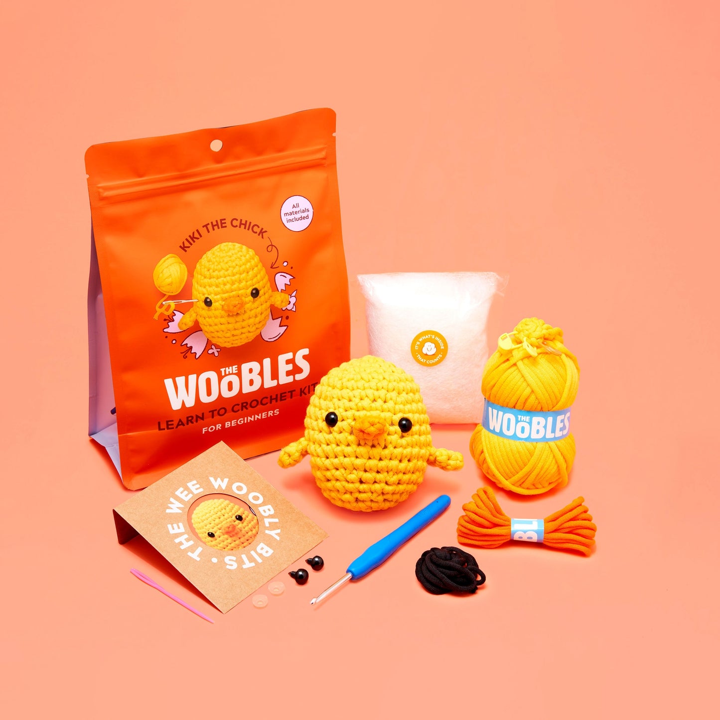 The Woobles Crochet Kit