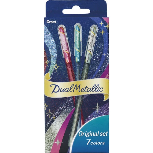 Pentel - Dual Metallic Gel Pens - Original