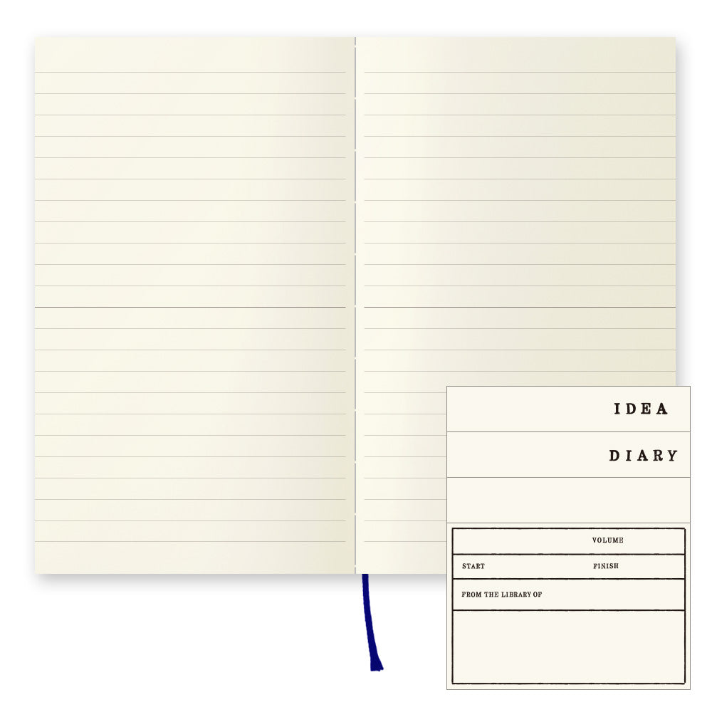Midori B6 Slim Notebook & Cover