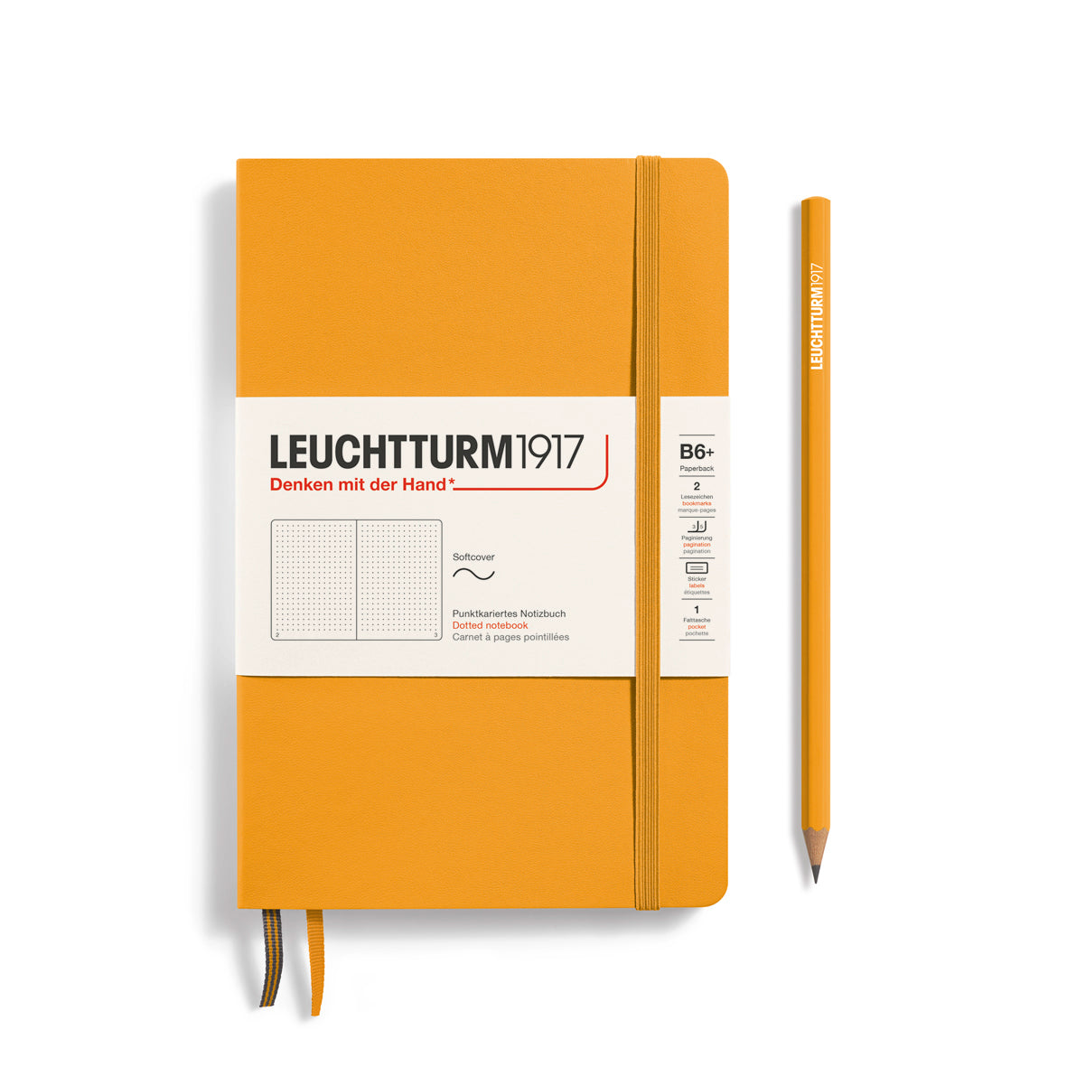 Leuchtturm1917 - B6+ Hardcover Dotted Notebook