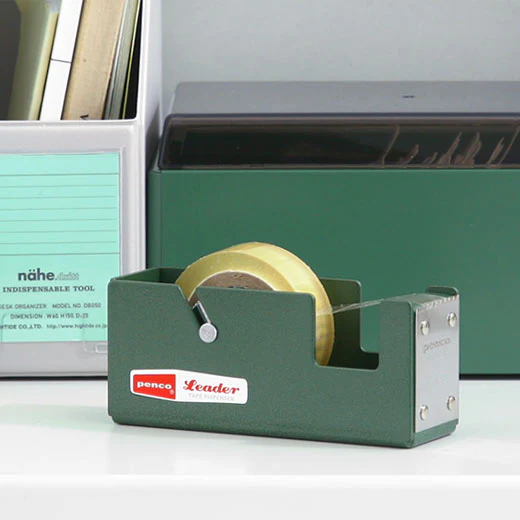 Penco Tape Dispenser - Green