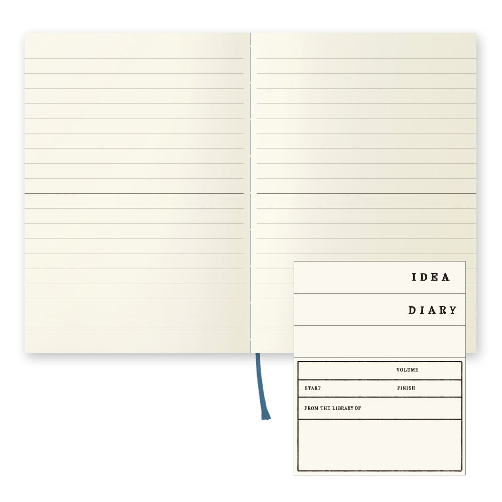 Midori A6 Notebook & Cover