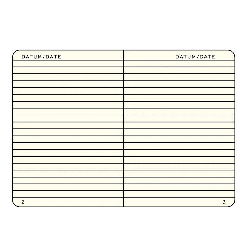 Leuchturm1917 - 2027 Human Intelligence Collection - A5 Softcover Notebook
