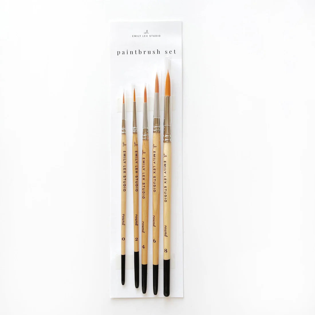 Emily Lex Studio Watercolor Paintbrush Set
