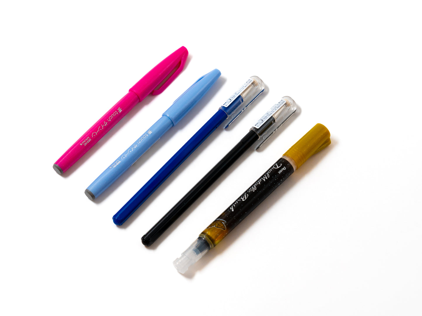 Pentel - Mattehop and Brush Pen Set *Limited*