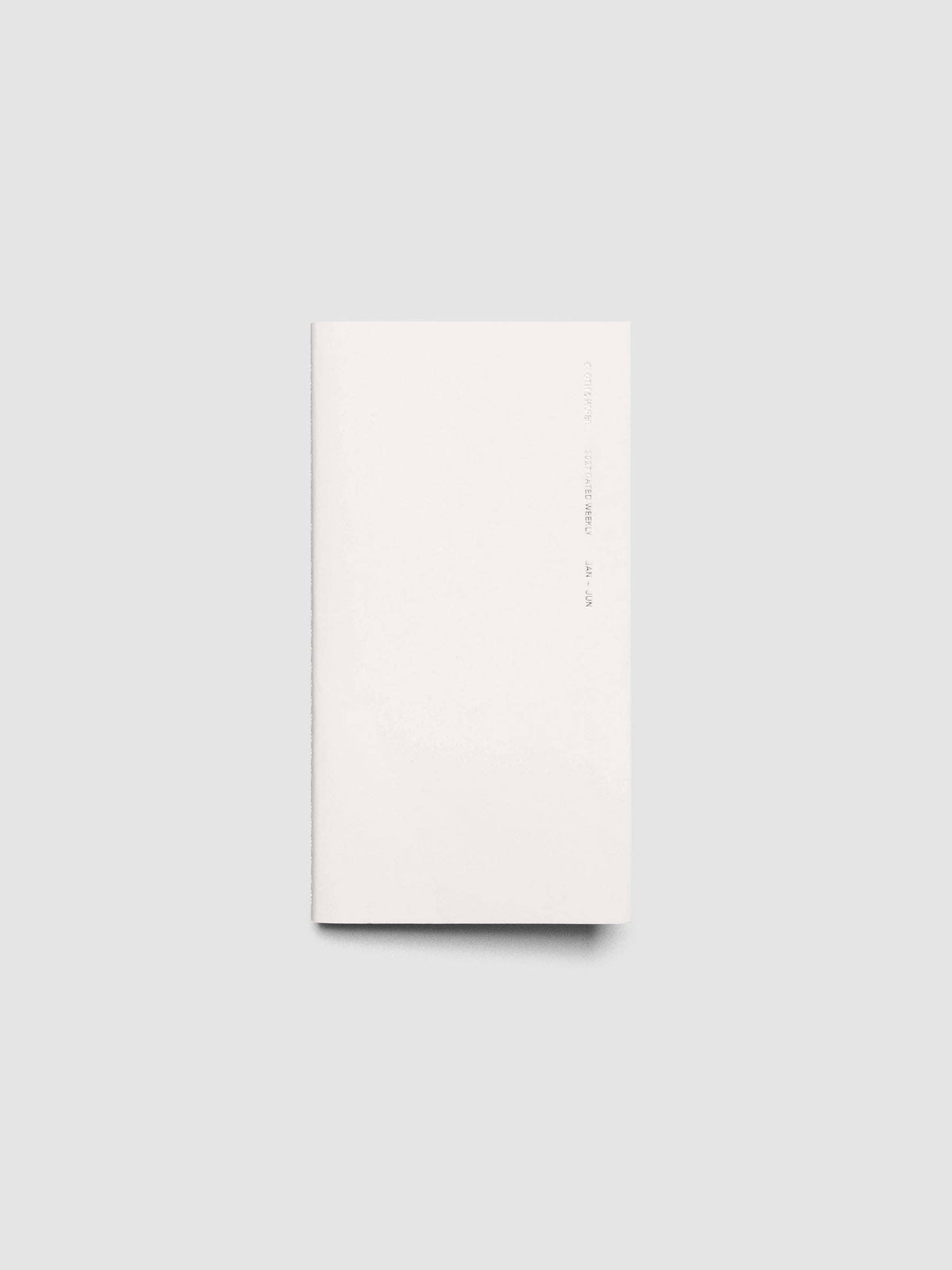 Cloth & Paper - 2027 Dated Travel Notebook Set - Weekly Horizontal -  Pocket Plus