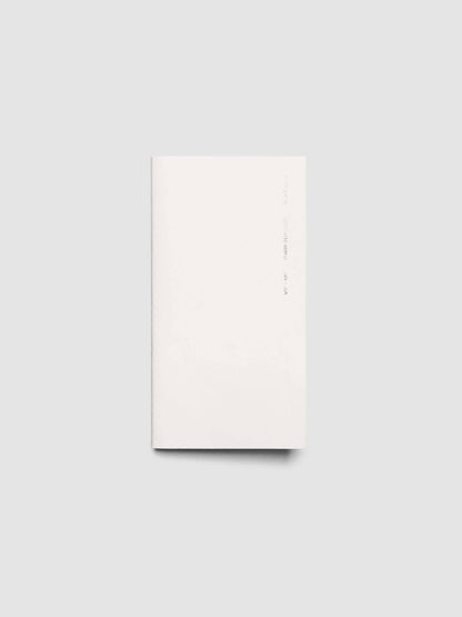 Cloth & Paper - 2027 Dated Travel Notebook Set - Weekly Horizontal -  Pocket Plus