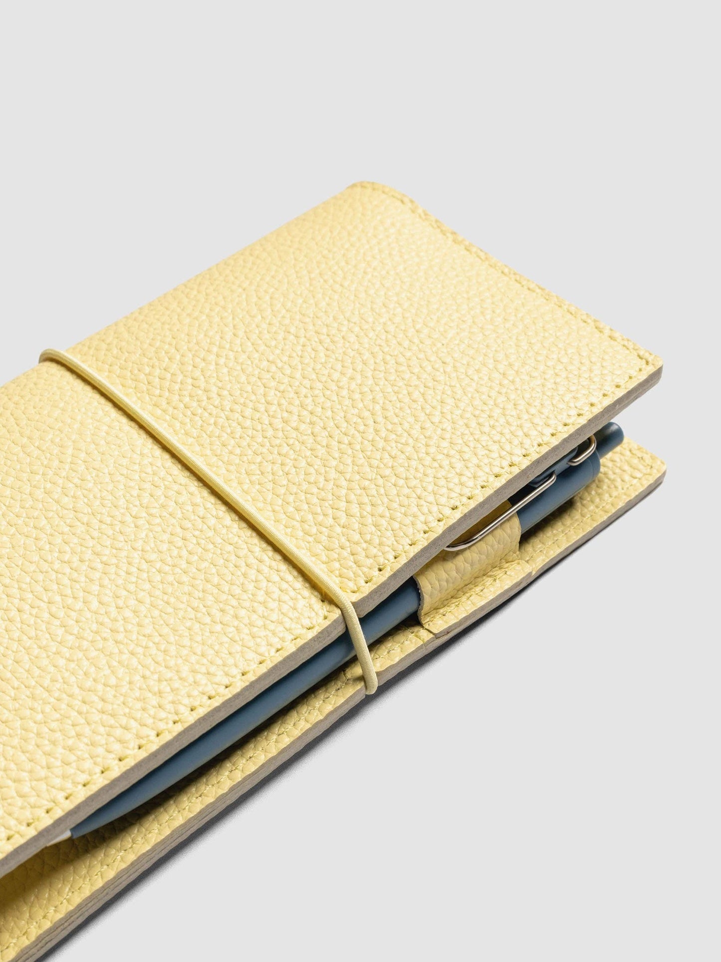 Cloth & Paper - Genuine Leather Travel Notebook Cover - Pocket Plus