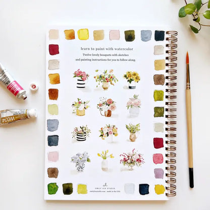 Emily Lex Studio Watercolor Workbooks