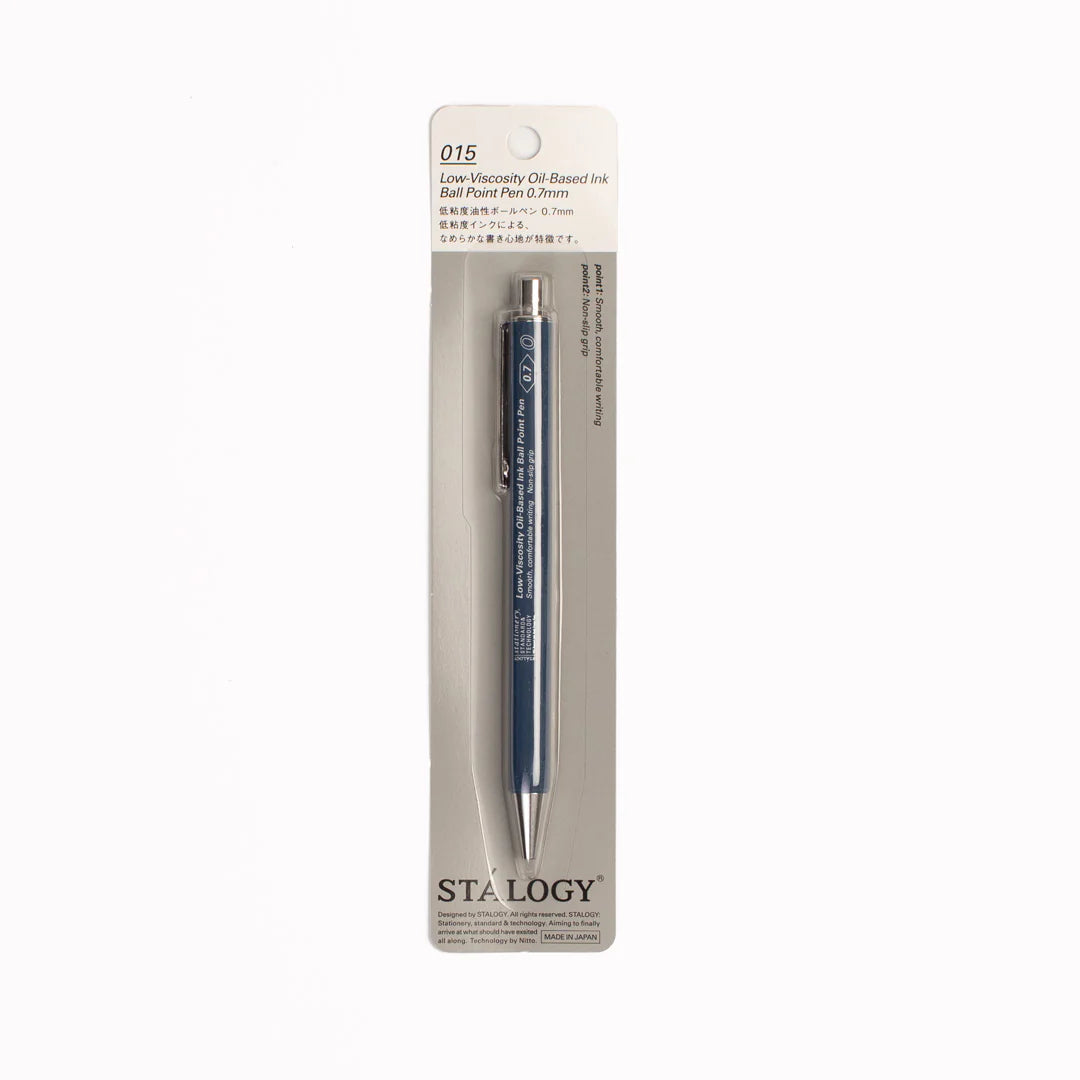 Stalogy - Low Viscosity Ballpoint Pen - 0.7mm