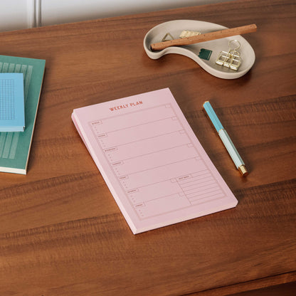 Papier - Undated Productivity Weekly List Pad